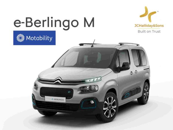 New e-Berlingo M Flair XTR 100kW Electric Vehicle (5 seats) Offer